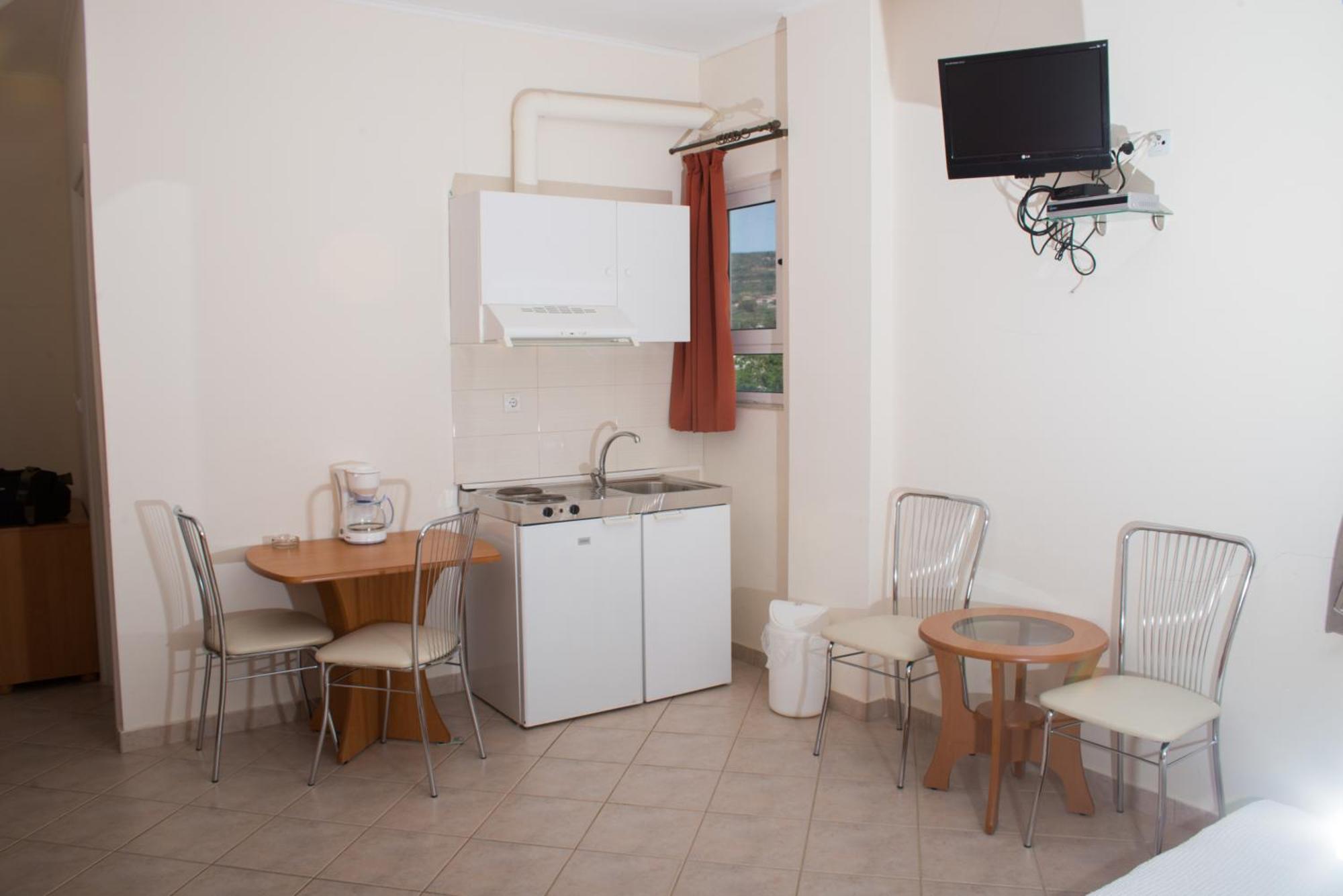 Rooms Nancy Agios Andreas  Værelse billede
