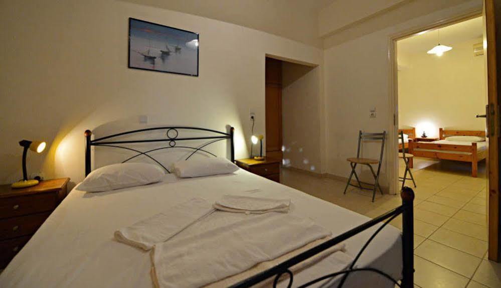 Rooms Nancy Agios Andreas  Eksteriør billede